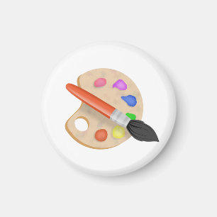 Imán Paleta de artistas