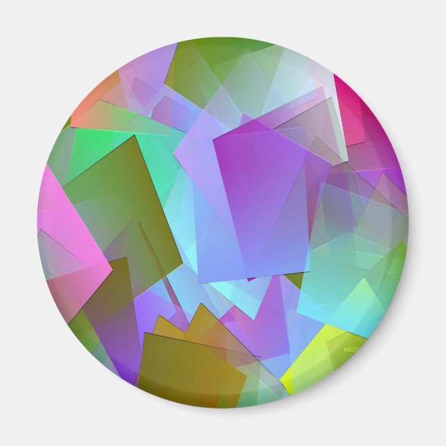 Imán Paleta de primavera a verano...... (Frente)