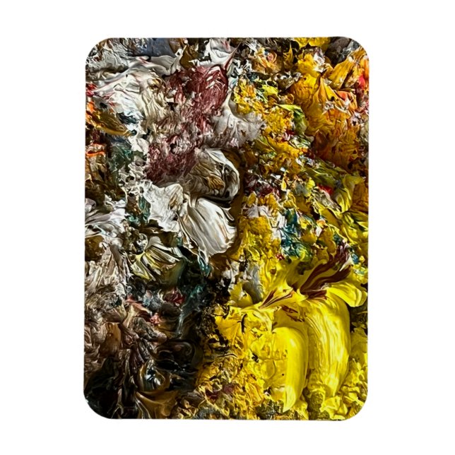 Imán Paleta del artista #1 (Vertical)
