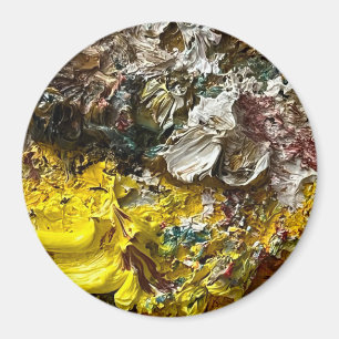 Imán Paleta del artista #1