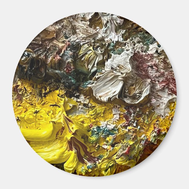 Imán Paleta del artista #1 (Frente)