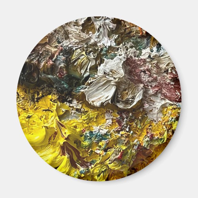 Imán Paleta del artista #1 (Frente)