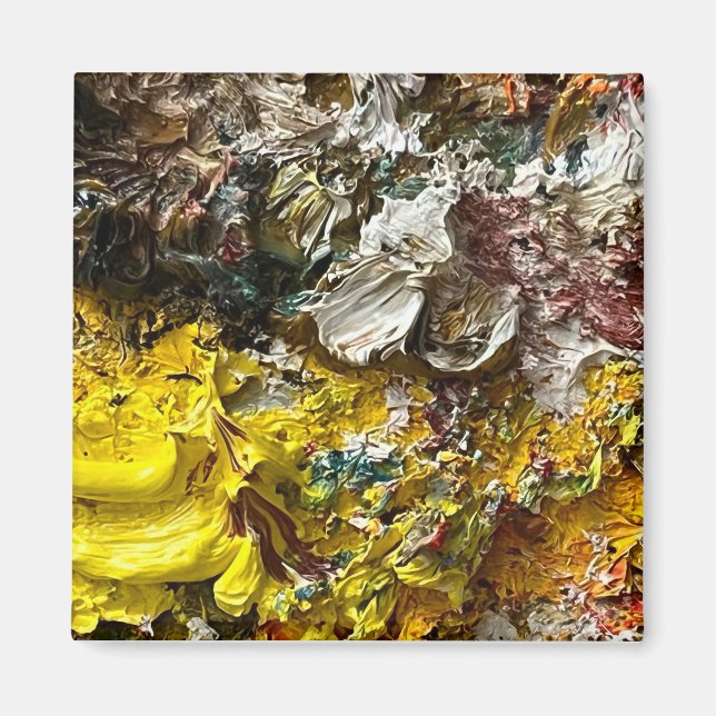 Imán Paleta del artista #1 (Frente)