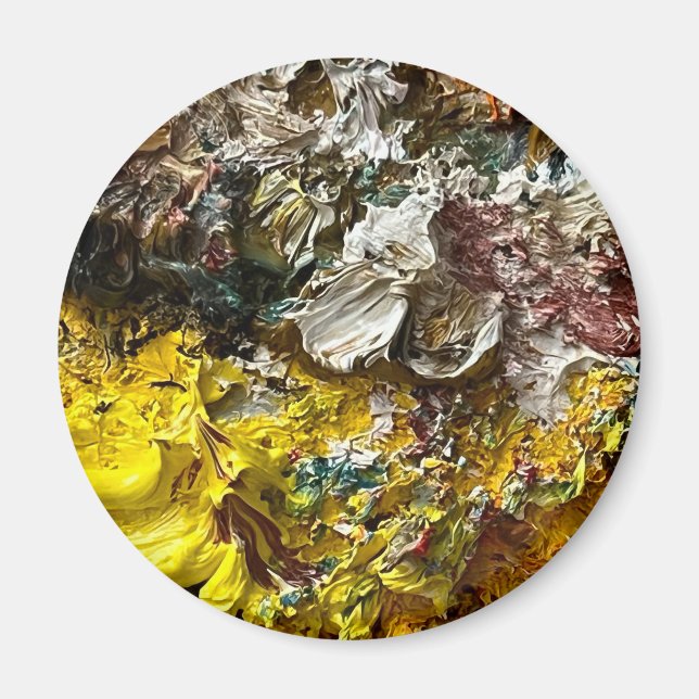 Imán Paleta del artista #1 (Frente)