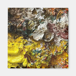 Imán Paleta del artista #1