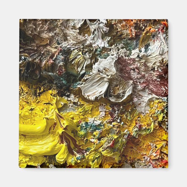 Imán Paleta del artista #1 (Frente)