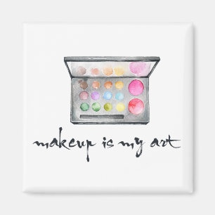 Imán Paleta del artista de maquillaje - el "maquillaje