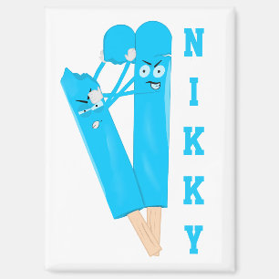 Imán Paleta Personalizada Linda