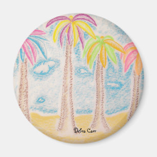 Imán Paletas coloridas-imán