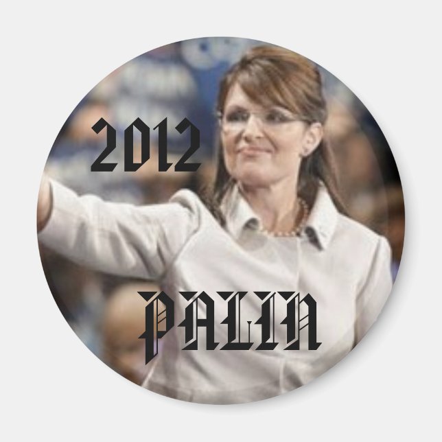 IMÁN PALIN EN 2012 (Frente)