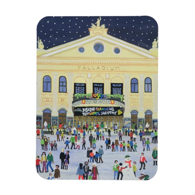 Imán Palladium de Londres 'Joseph' 1992 (Vertical)