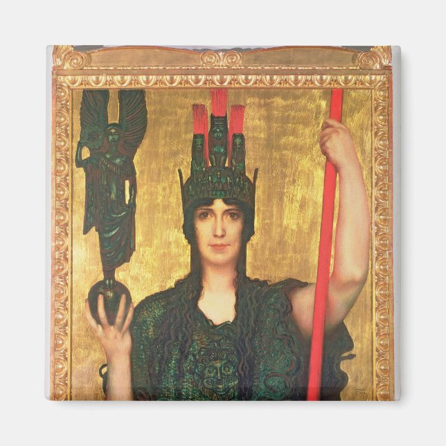 Imán Pallas Athena (Frente)