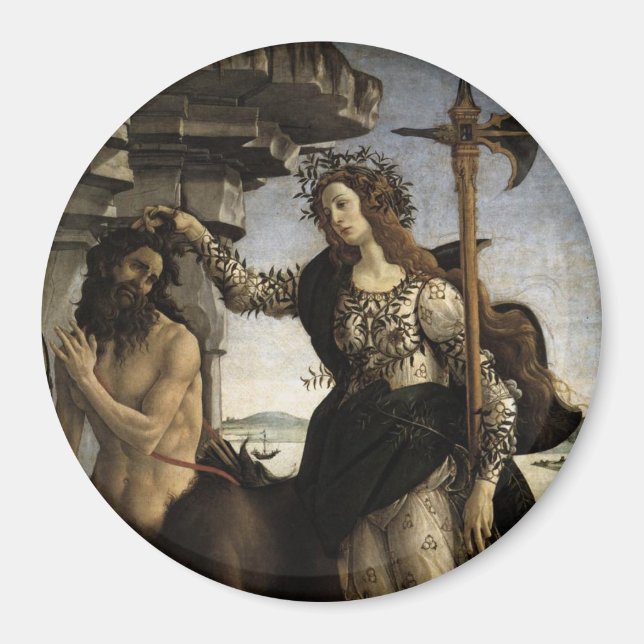Imán Pallas y Centaur (Frente)