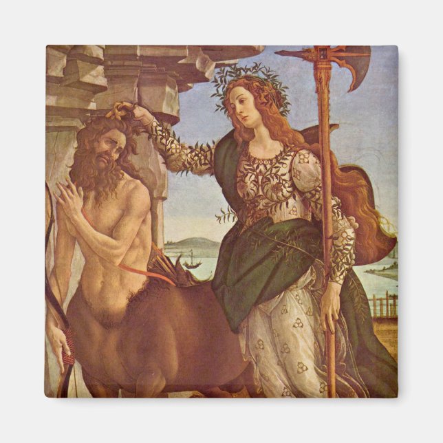 Imán Pallas y Centaur (Frente)