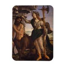Pallas y el Centaur de Botticelli
