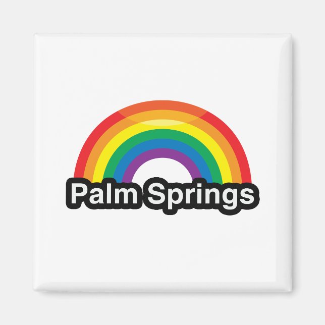 Imán PALM SPRINCIPALMENTE LLUVIA ORGULLO LGBT -.png (Frente)