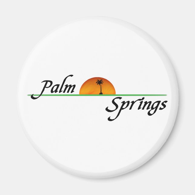 Imán Palm Springs (Frente)