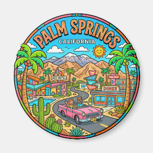 Imán Palm Springs California