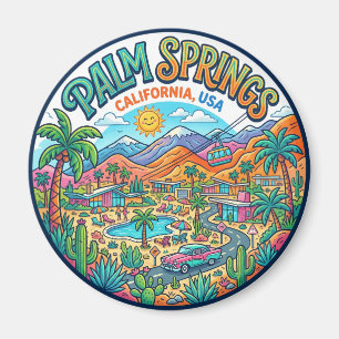 Imán Palm Springs California