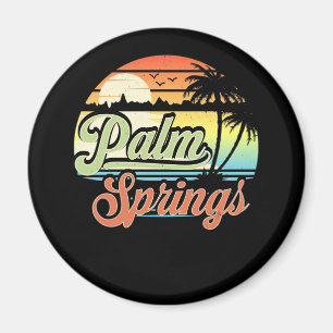 Imán Palm Springs California Beach Vacation Sunset