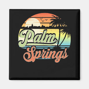 Imán Palm Springs California Beach Vacation Sunset