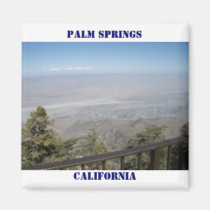 Imán Palm Springs, California Magnet