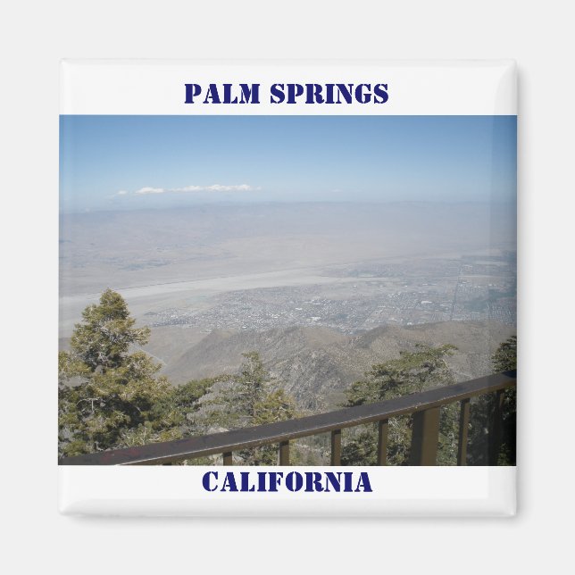 Imán Palm Springs, California Magnet (Frente)