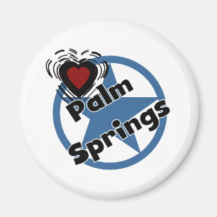 Imán Palm Springs del amor