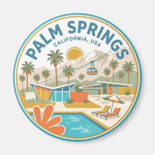 Imán Palm Springs EE. UU.
