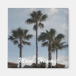 Imán Palm Trees Maui Hawaii