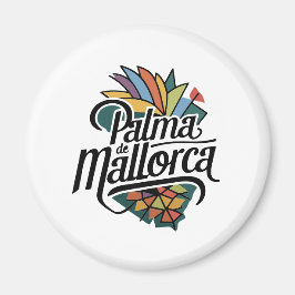 Imán Palma de Mallorca