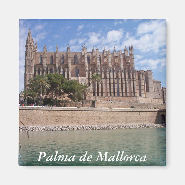Imán Palma de Mallorca (Frente)