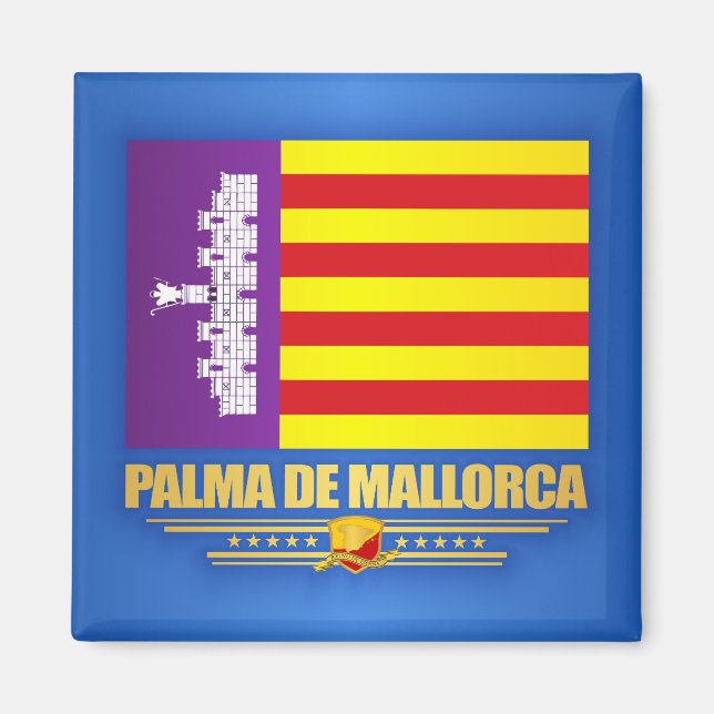 Imán Palma de Mallorca (Frente)