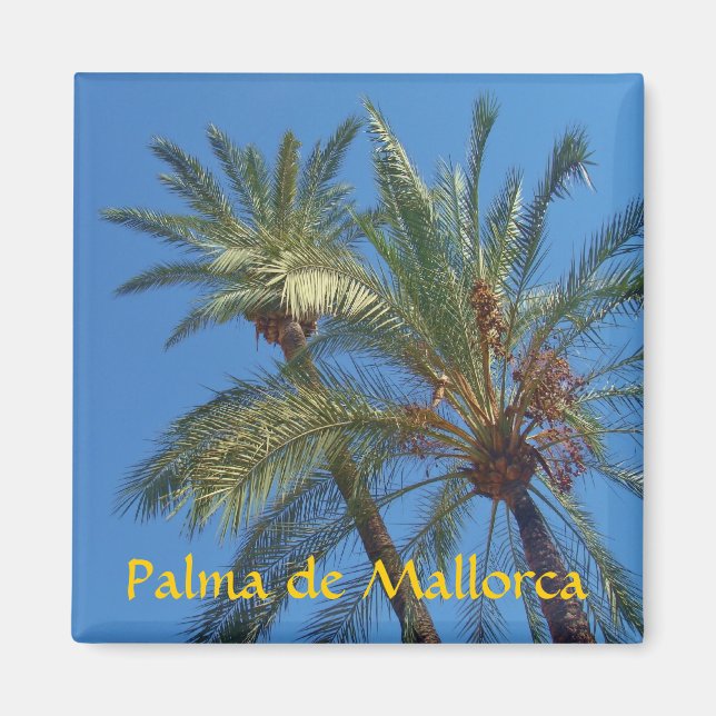 Imán Palma de Mallorca - Magnet de souvenir (Frente)