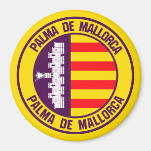 Imán Palma de Mallorca Ronda Emblem