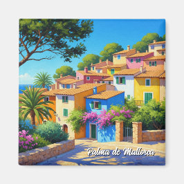 Imán Palma de Mallorca Spain Travel