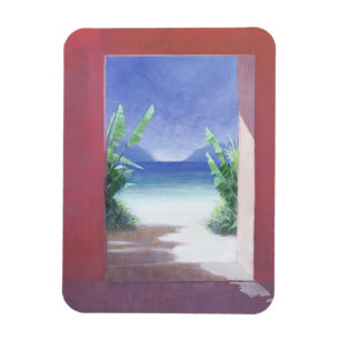 Imán Palmas 2005 del plátano