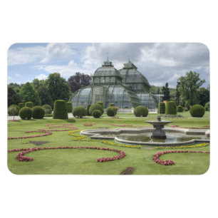 Imán Palmenhaus en Schönbrunn
