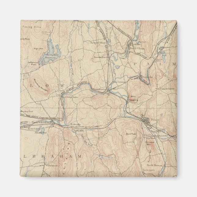 Imán Palmer, Massachusetts (Frente)
