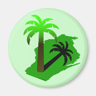 Imán Palmera de Wisconsin