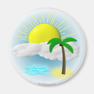Imán Palmera, Sun y playa