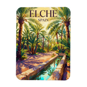 Imán Palmeral de Elche España