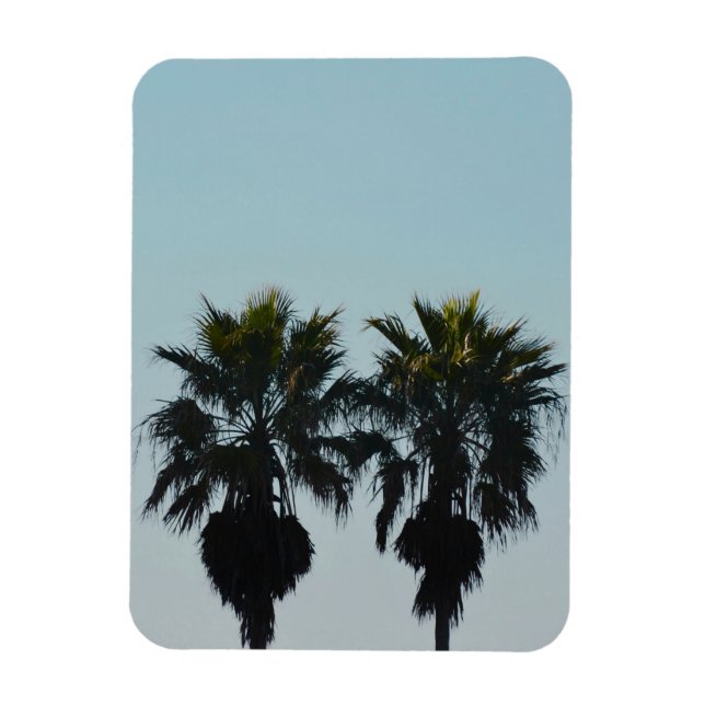 Imán Palmeras de verano (Vertical)
