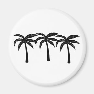 Imán Palmeras Tropicales