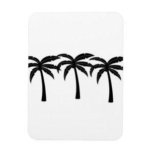 Imán Palmeras Tropicales