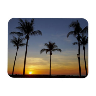 Imán Palmeras y puesta de sol, Mindil Beach
