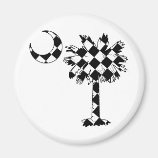 Imán Palmetto de la bandera de control