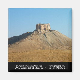 Imán Palmira, tesoros de Siria (Fridge Magnet)