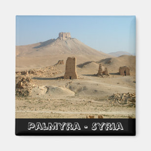 Imán Palmira, tesoros de Siria perdidos (Fridge Magnet)