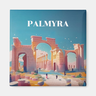 IMÁN PALMYRA SIRIA RUINS・ن・ ت・・ت・・ خ・・・・・・・・・
